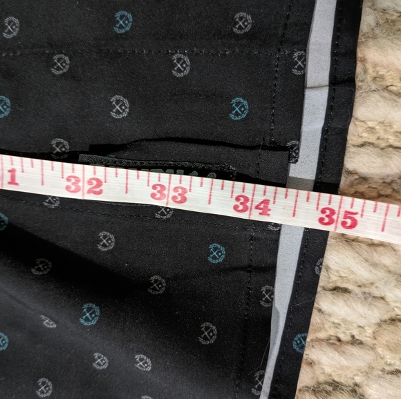 Dixxon Flannel Co shirt Lucky13 Mens L/XL short sleeve black button up-NWOT - Picture 11 of 12